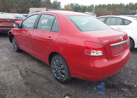 2010 Toyota Yaris from USA, damaged, VIN JTDBT4K37A1359999